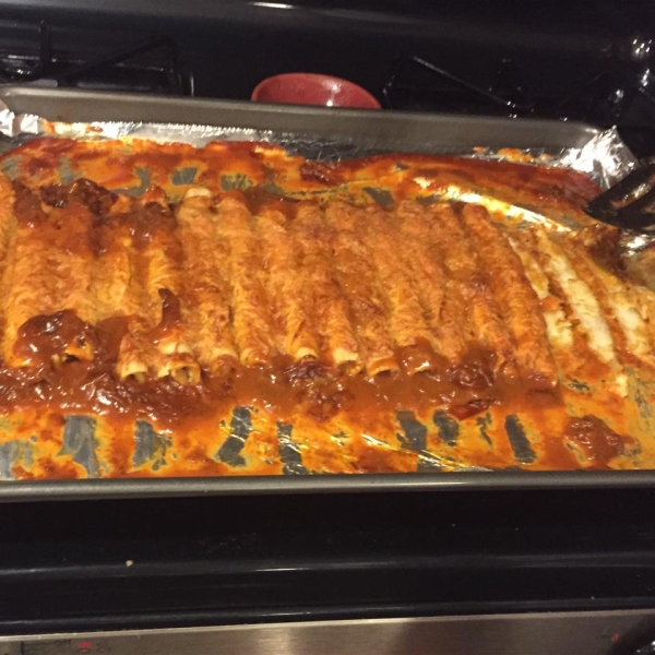 Quick and Easy 4-Ingredient Enchiladas