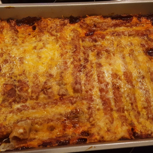 Quick and Easy 4-Ingredient Enchiladas