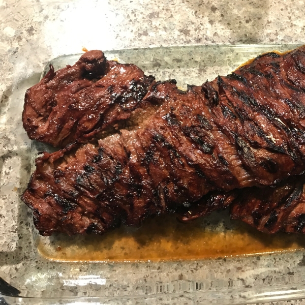 George's Pineapple Marinade for Steak