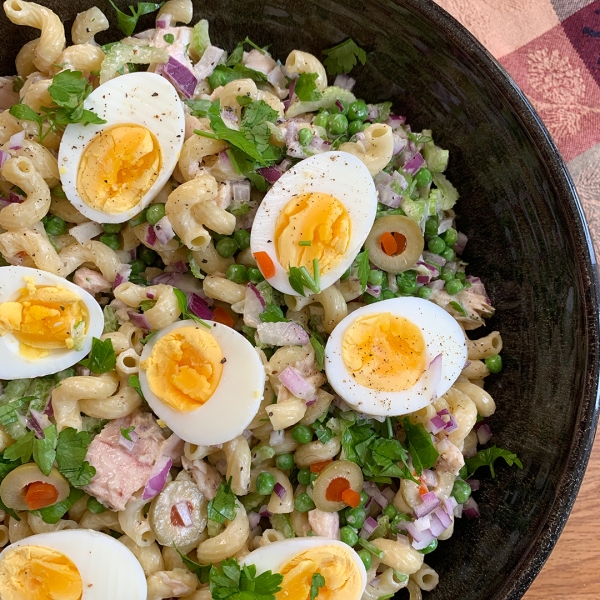 Easy Tuna Pasta Salad