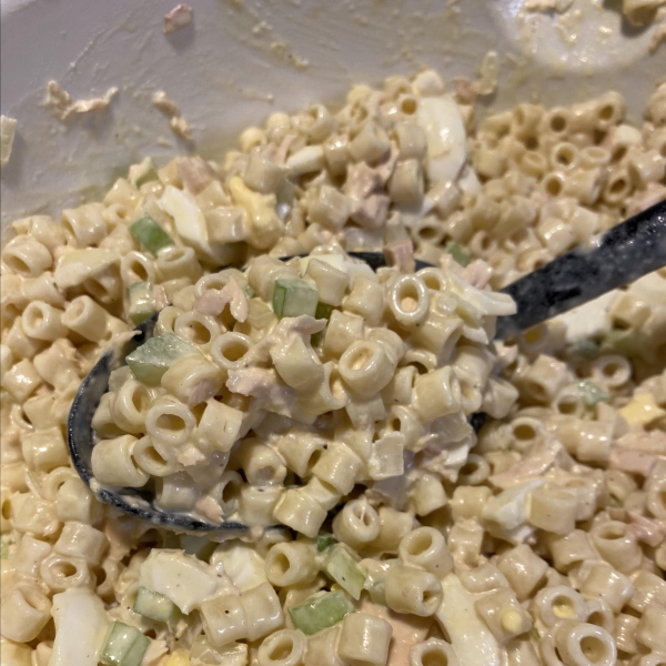 Easy Tuna Pasta Salad