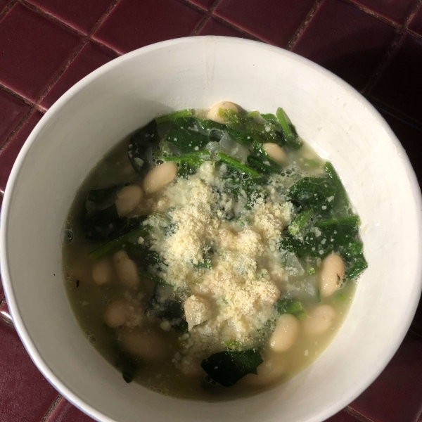 Creamy Italian White Bean Soup