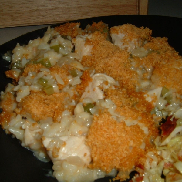 Almond Chicken Casserole II