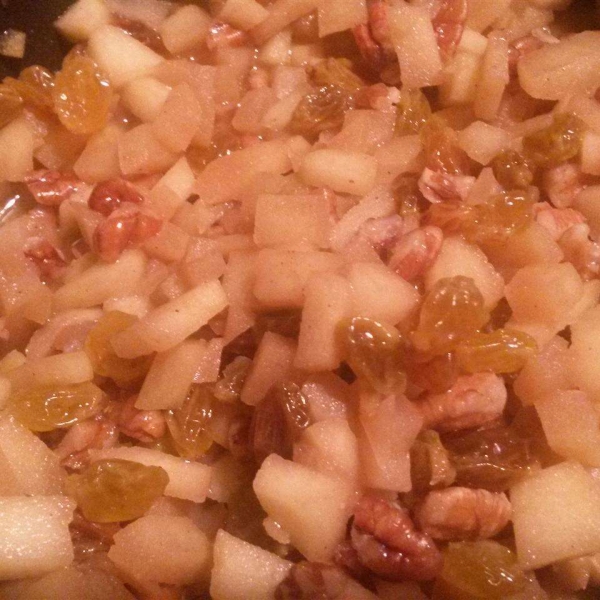 Warm Apple Compote