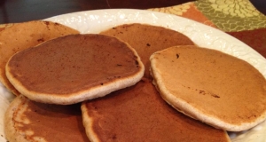 Spiced Whole Wheat Pancakes