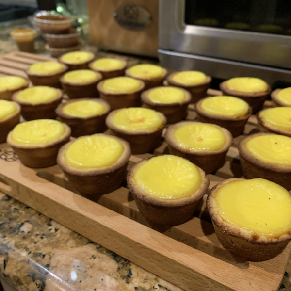 Hong Kong Style Egg Tarts