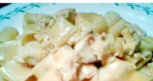 Cheesy Turkey with Pasta