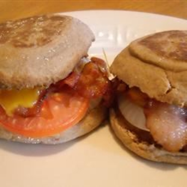Baked Bean Sandwiches