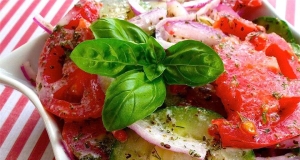 Sweet and Tangy Cucumber Salad