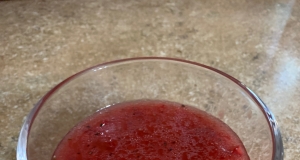 Easy Raspberry Vinaigrette Dressing