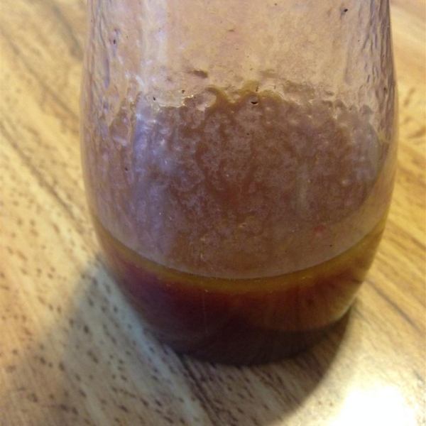 Easy Raspberry Vinaigrette Dressing