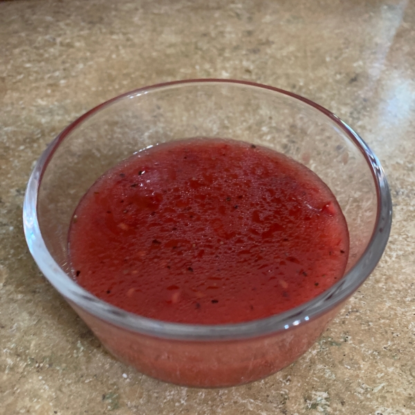 Easy Raspberry Vinaigrette Dressing