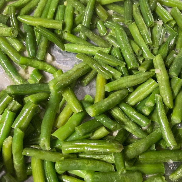 Easy Garlic Green Beans