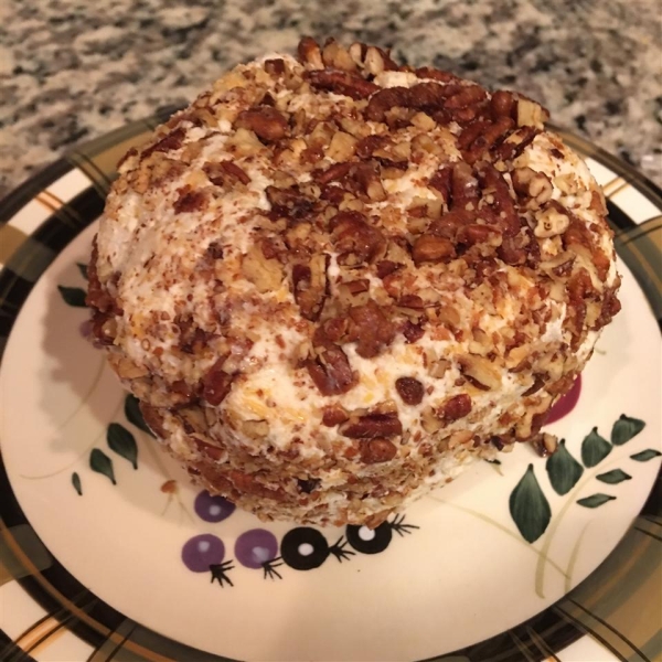 Thanksgiving Cheese Ball