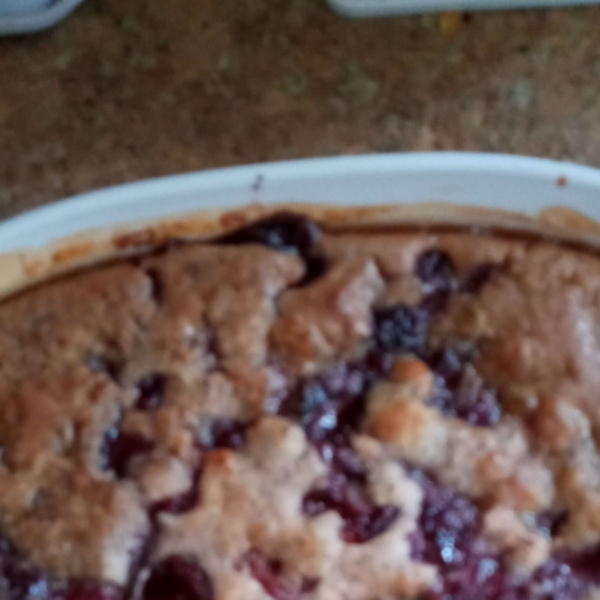 Cherry or Fruit Cobbler