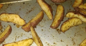 Seasoned Baked Potato Wedges