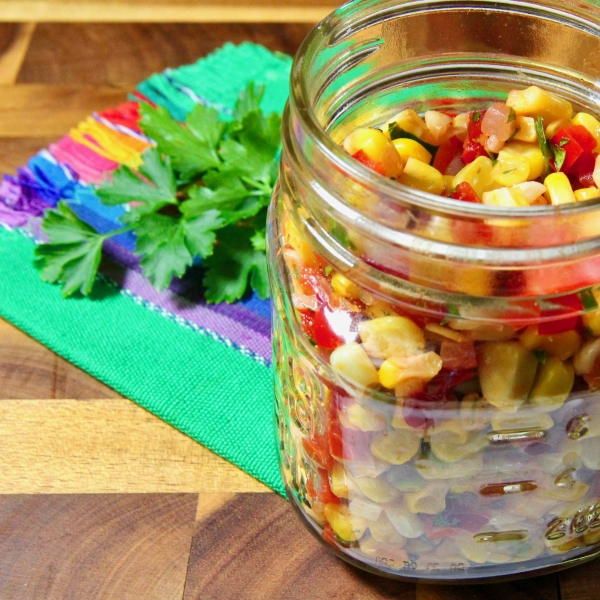 Sweet Pepper and Corn Relish