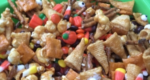 Ghoulishly Good Halloween Snack Mix