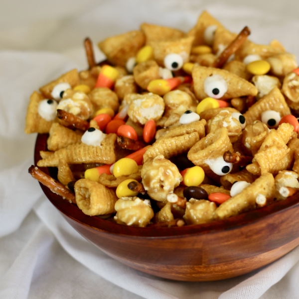 Ghoulishly Good Halloween Snack Mix