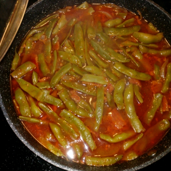 Slow-Cooked Green Beans