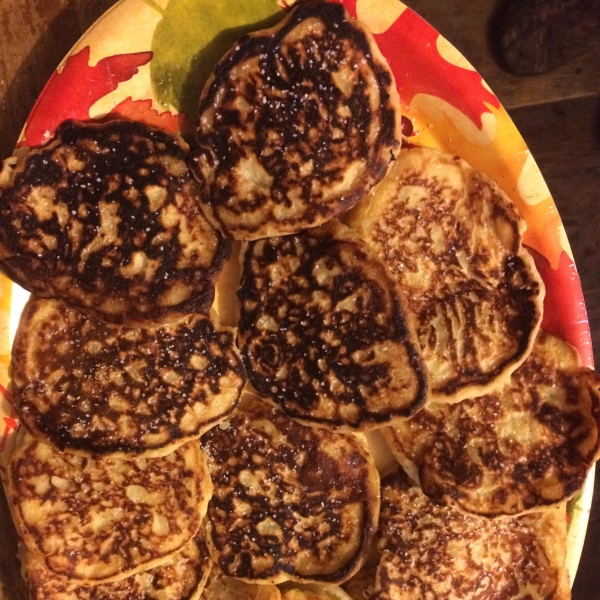 Ellen Szaller's Mashed Potato Pancakes