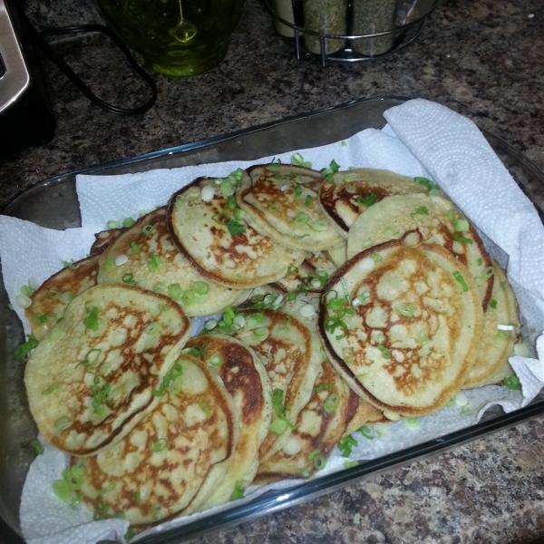 Ellen Szaller's Mashed Potato Pancakes