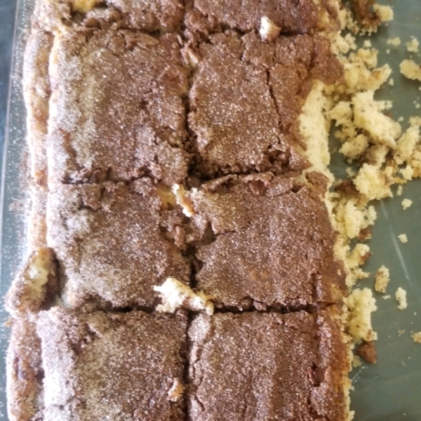 Cinnamon Coffee Cake I