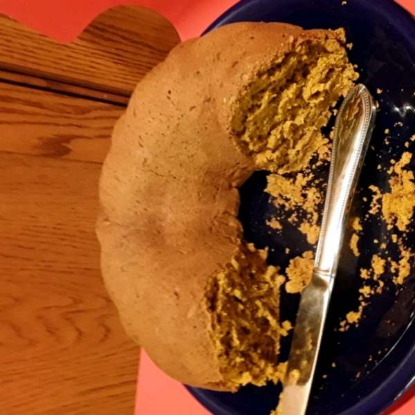 Spiced Pumpkin Bread