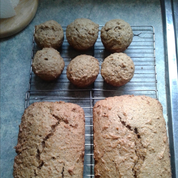 Spiced Pumpkin Bread