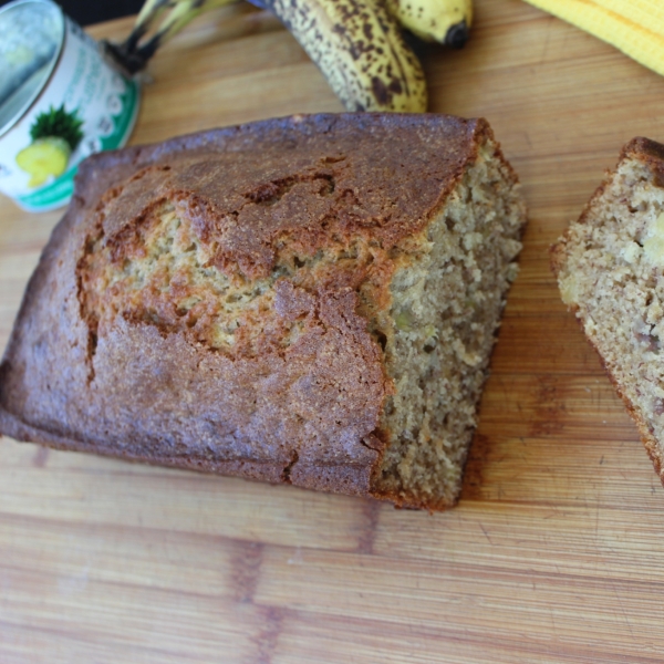 Banana-Pineapple Bread