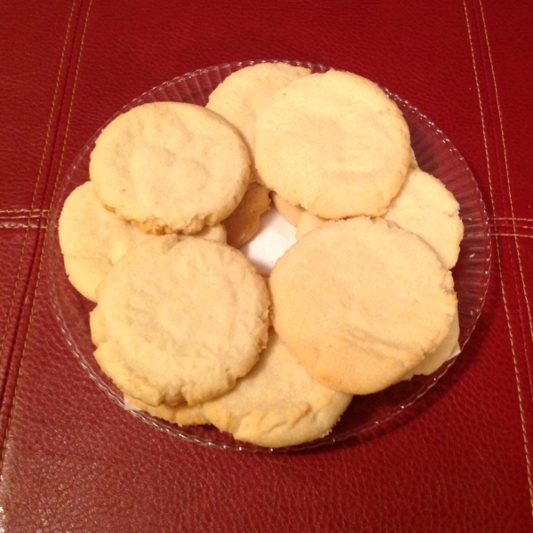 Tender Crisp Sugar Cookies