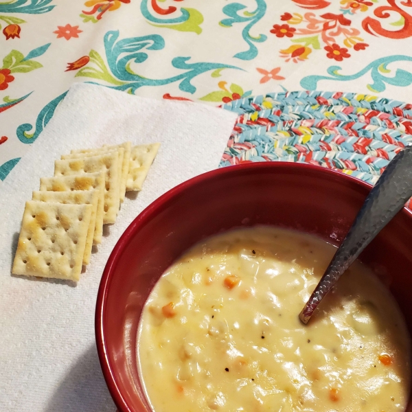 My Best Clam Chowder