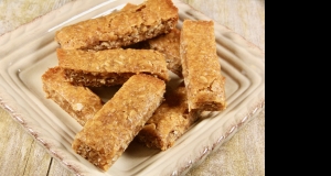 Chewy Oatmeal Coconut Bar Cookies