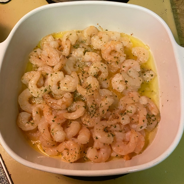 Sexy Shrimp Scampi