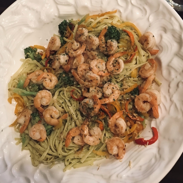 Sexy Shrimp Scampi