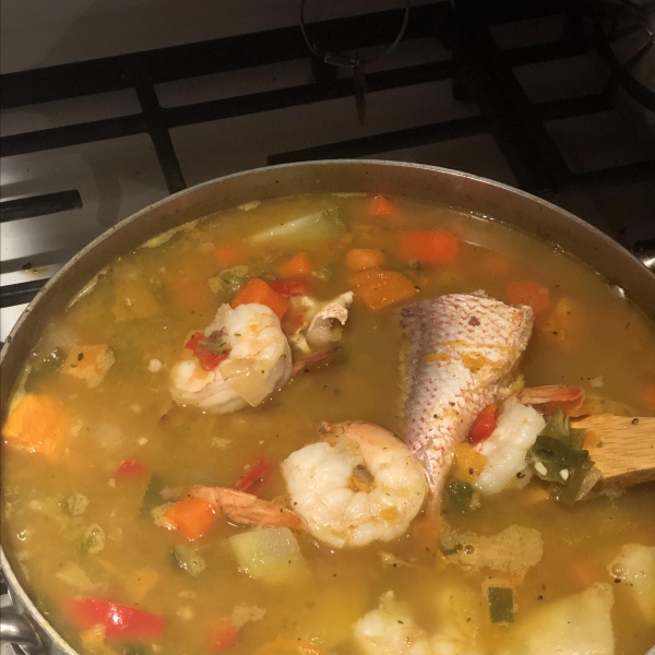 Caribbean Fish Soup