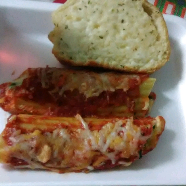 Make-Ahead Manicotti