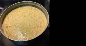 Creamy Chicken and Wild Rice Soup