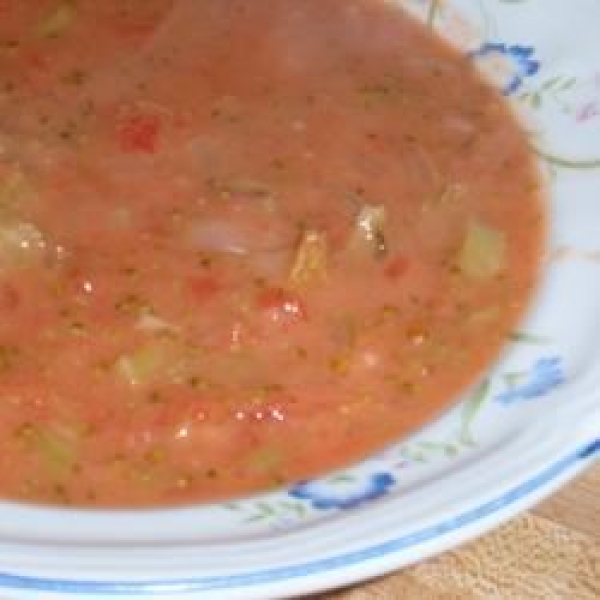 Tomato and Broccoli Soup