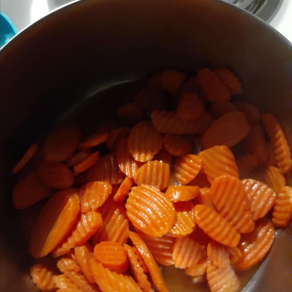 Buttery Cooked Carrots