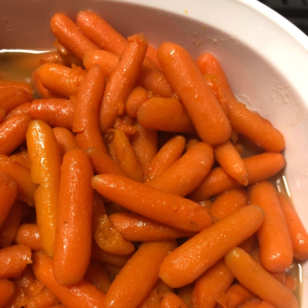 Buttery Cooked Carrots