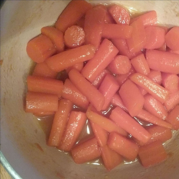 Buttery Cooked Carrots
