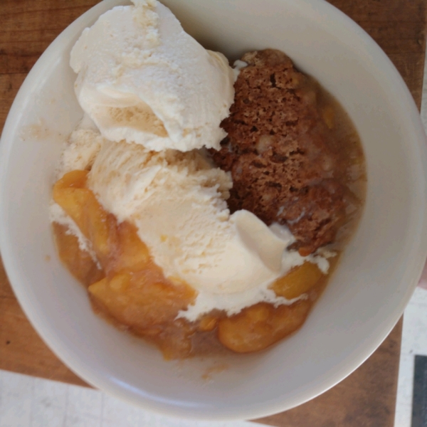 Favorite Peach Cobbler
