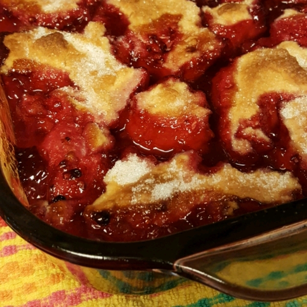 Mellissa's Grandma's Blackberry Cobbler