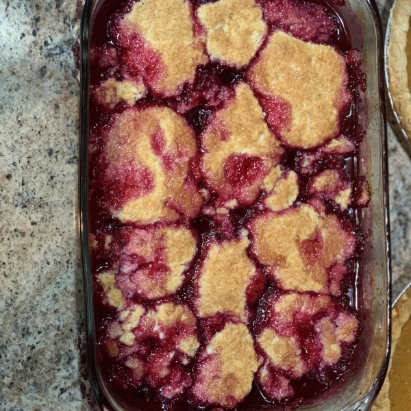 Mellissa's Grandma's Blackberry Cobbler