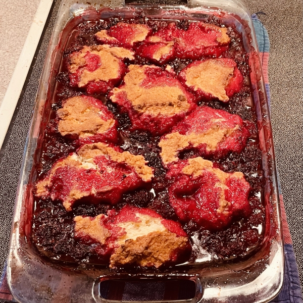 Mellissa's Grandma's Blackberry Cobbler