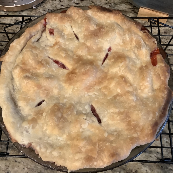 Old Fashioned Strawberry Pie