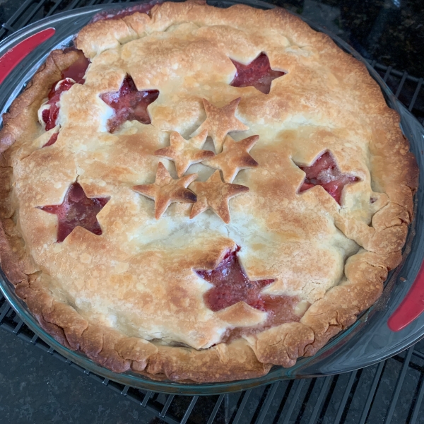 Old Fashioned Strawberry Pie