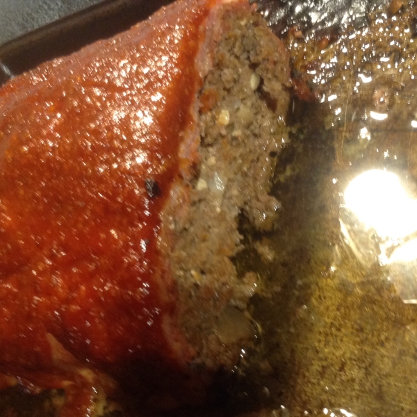 Mushroom Meatloaf