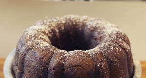 Vodka Mocha Bundt Cake